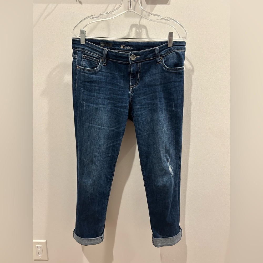 Kut from the Kloth Boyfriend Jeans